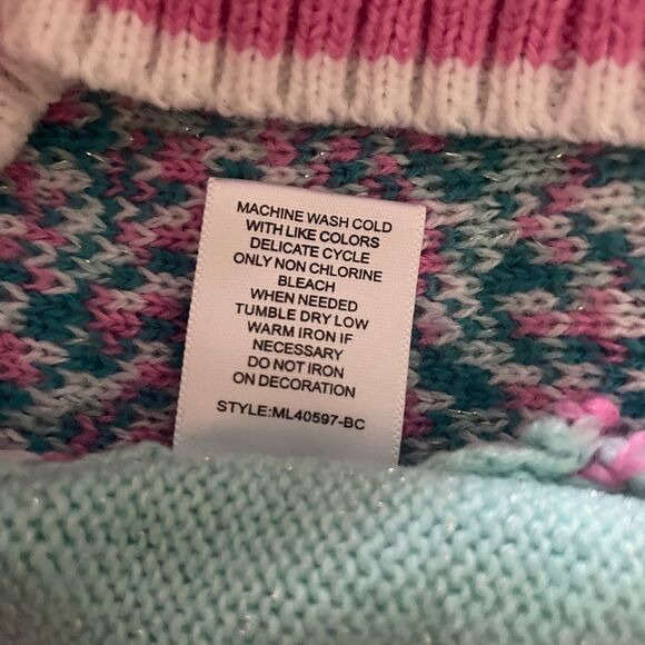 Holiday Hype Women’s Snow Bear Ski / Snowboard Winter Sweater Size Small - Picture 7 of 9